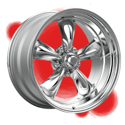 American Racing Wheels Materials