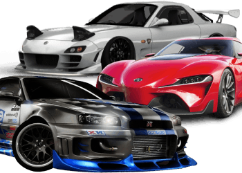 Japanese Street Racing Cars